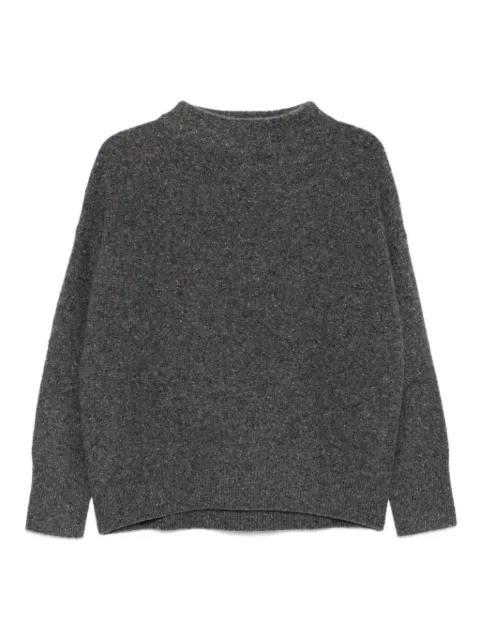 Vince speckled mock-neck sweater