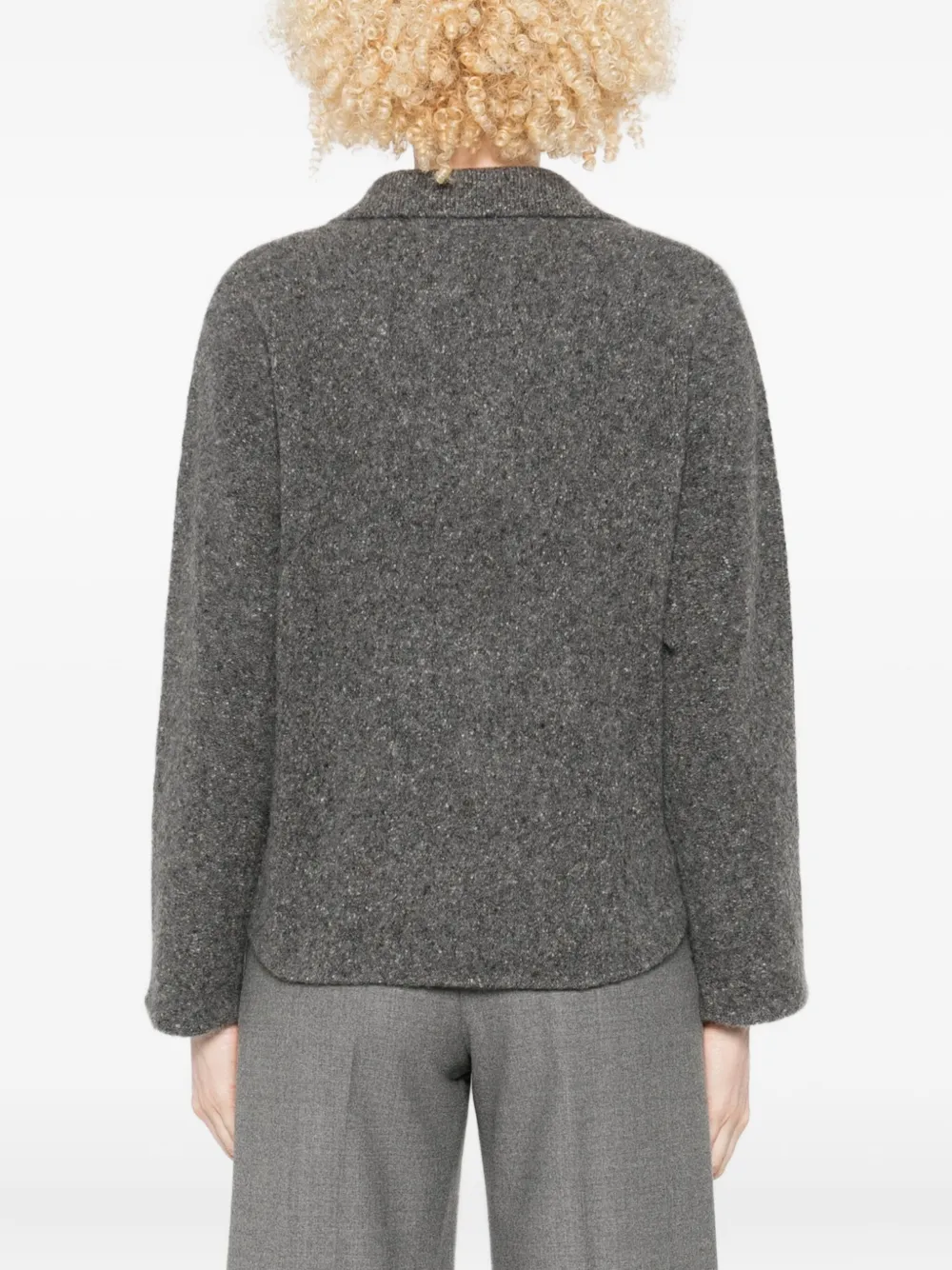 Vince Trui met V-hals Grijs