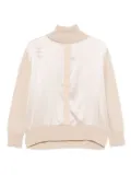 Max & Moi PUMPKY turtleneck sweater - H25SABLE