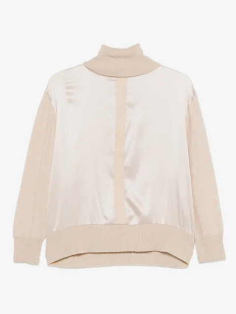 Max & Moi PUMPKY turtleneck sweater