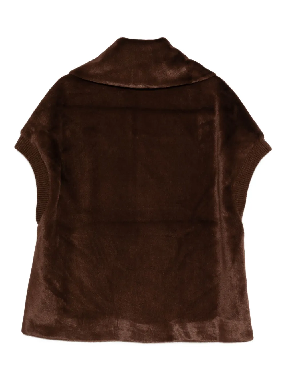 Max & Moi faux-fur short-sleeved jacket | Faux Fur & Shearling Jackets | Image 2