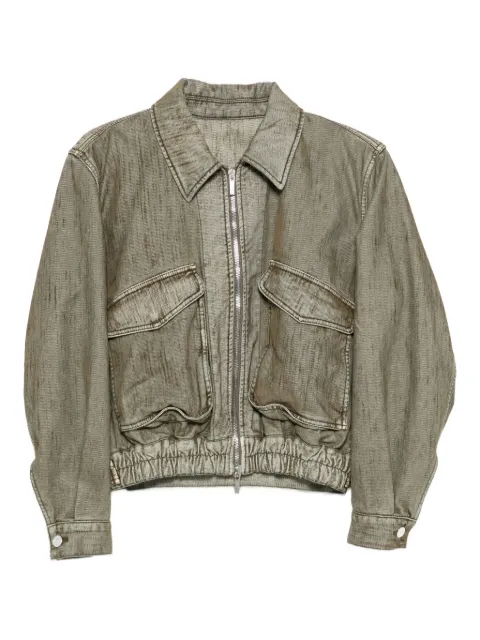 Nine In The Morning zip pocket jacket