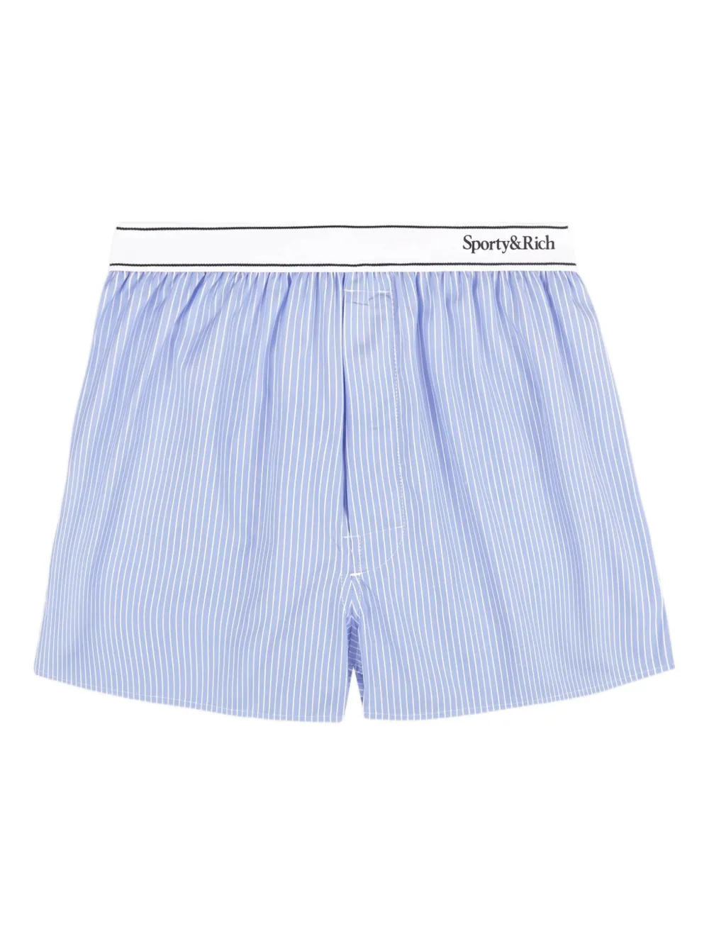 Sporty & Rich striped boxer shorts | Blue | Image 1