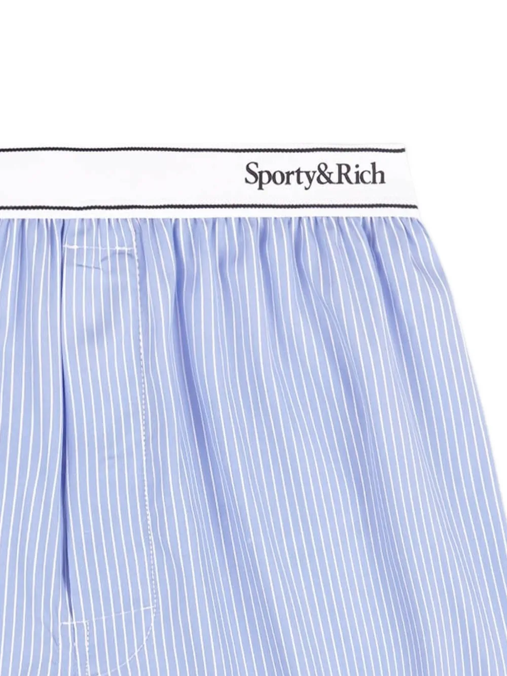 Sporty & Rich striped boxer shorts | Short Shorts | Image 2