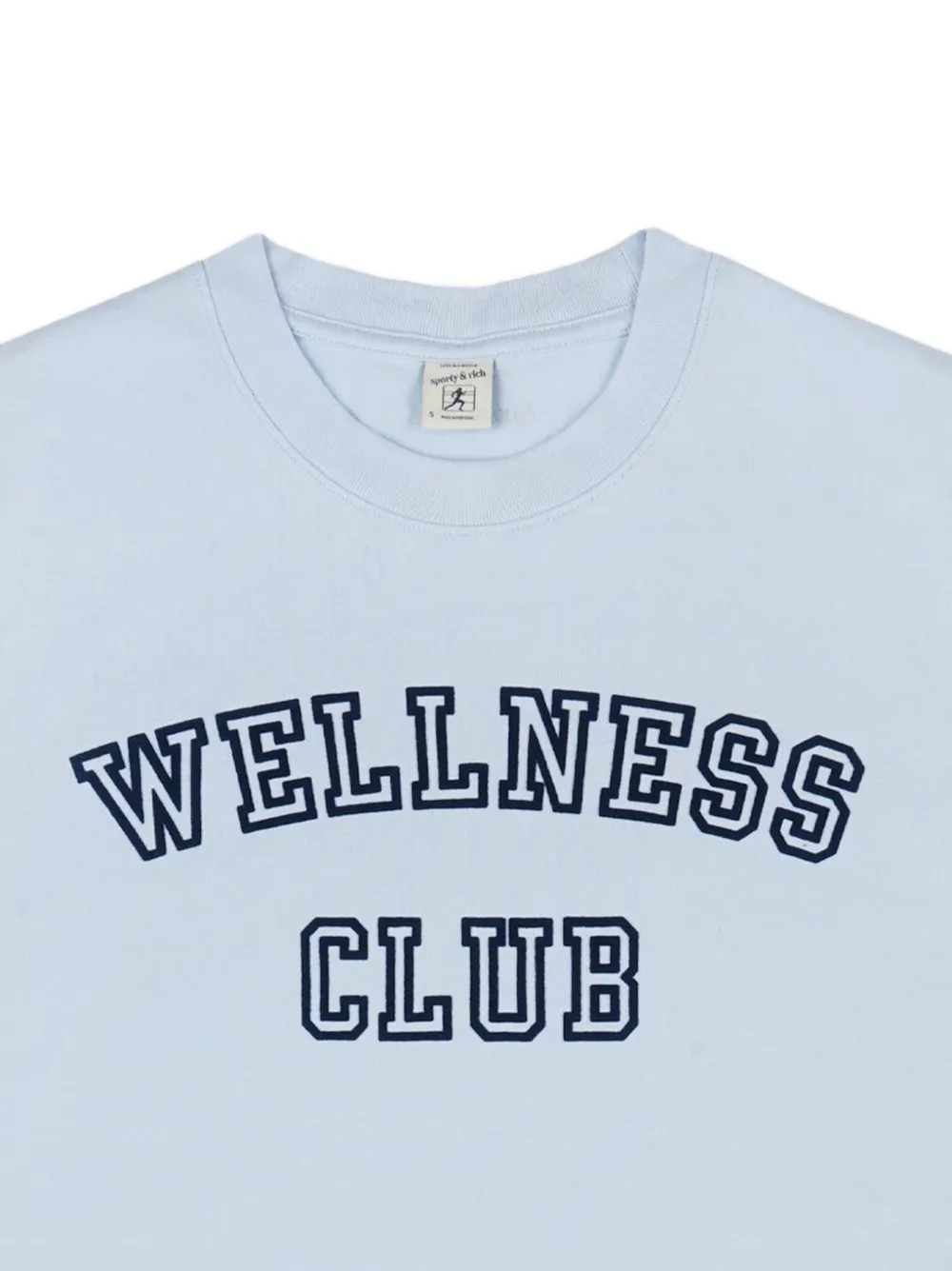 Sporty & Rich logo-print T-shirt | T-Shirts & Jersey Shirts | Image 2