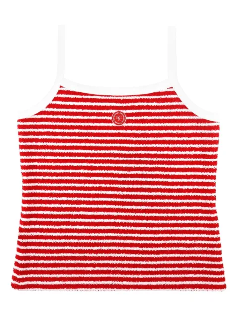 Sporty & Rich striped sleeveless top