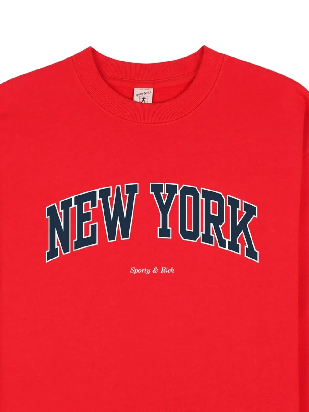 Sporty & Rich cotton long-sleeve sweatshirt | Sweatshirts | Image 2