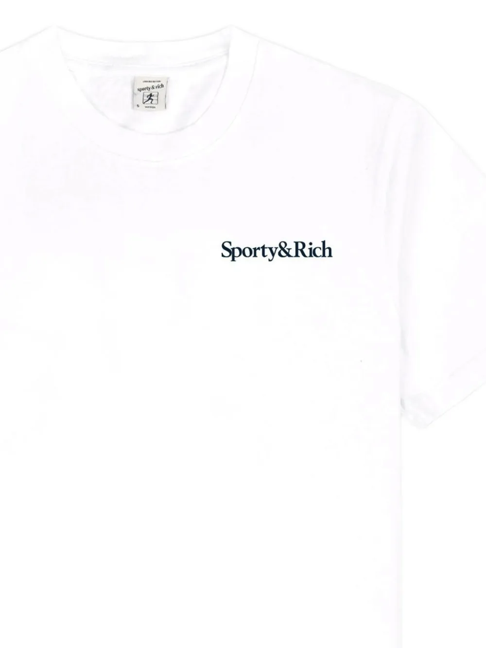 Sporty & Rich logo-print short-sleeve T-shirt | T-Shirts & Jersey Shirts | Image 2