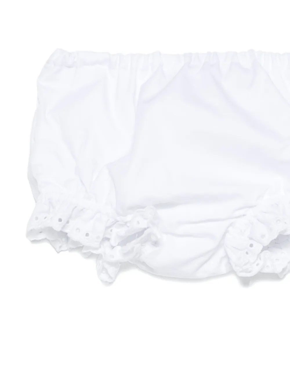 ELIE SAAB JUNIOR Jurk met kraag Beige