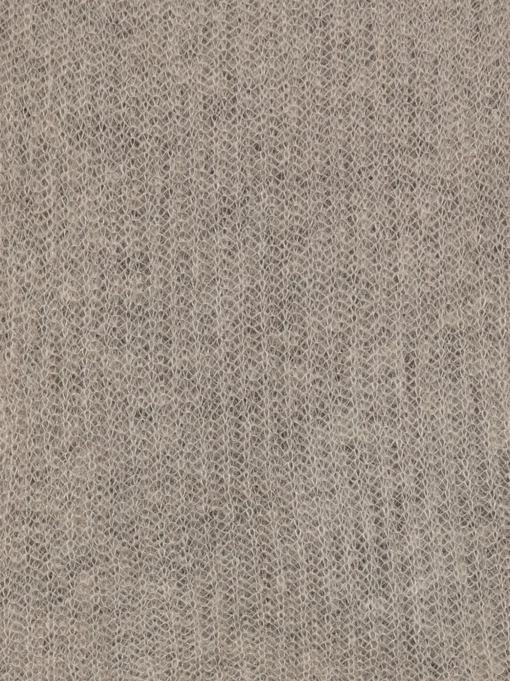 Antonelli Elena Two-tone Ribbed Scarf In Brown