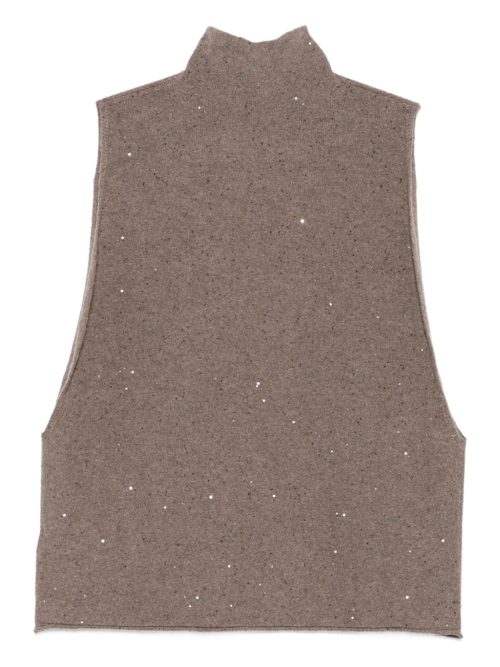 Antonelli turtleneck sequin-embellished top | Vests & Tank Tops | Image 2