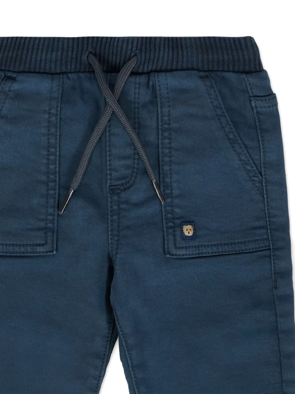 Mayoral drawstring pocket trousers Blauw