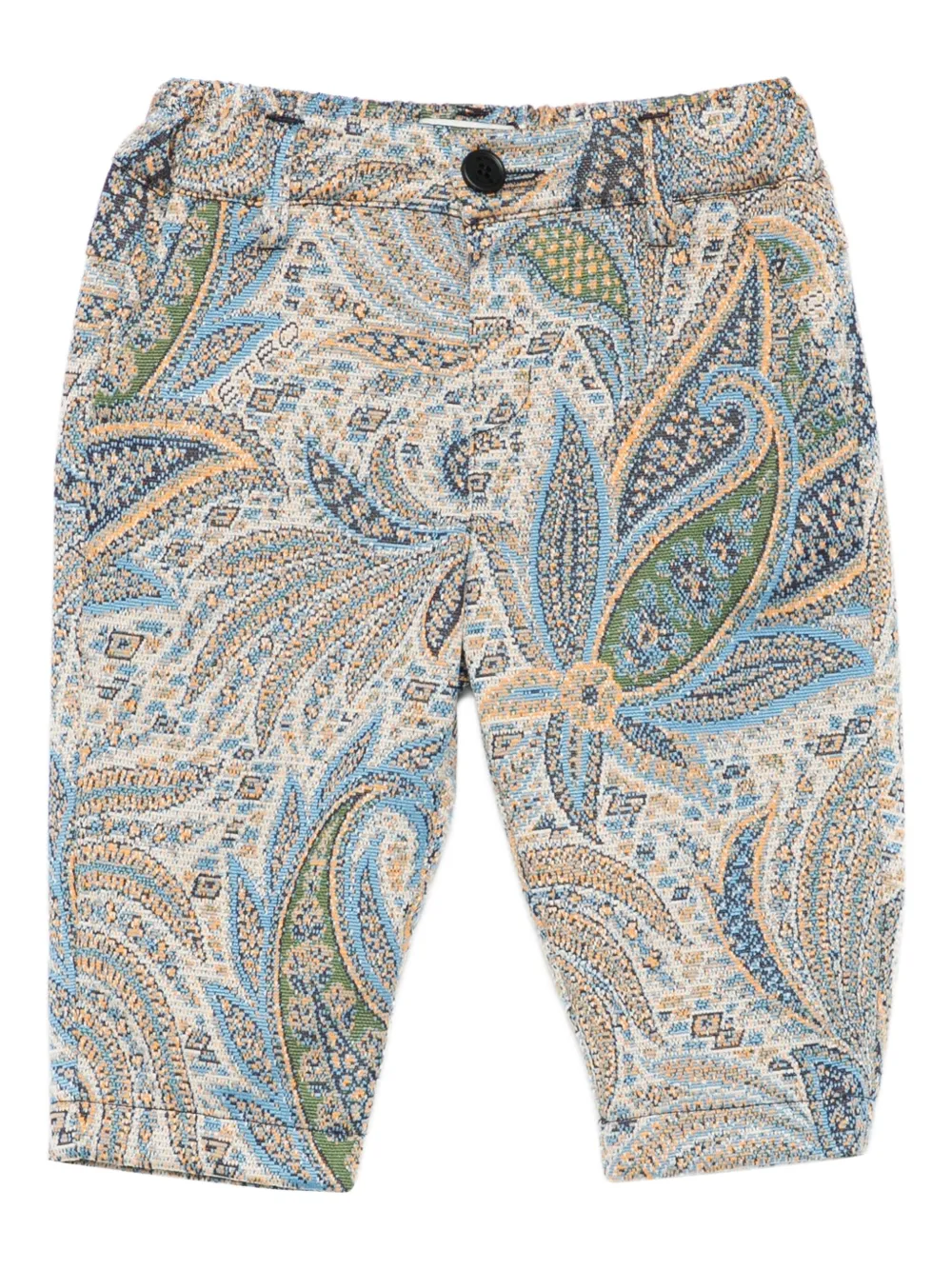 ETRO KIDS paisley-print cotton trousers | Neutrals | Image 1