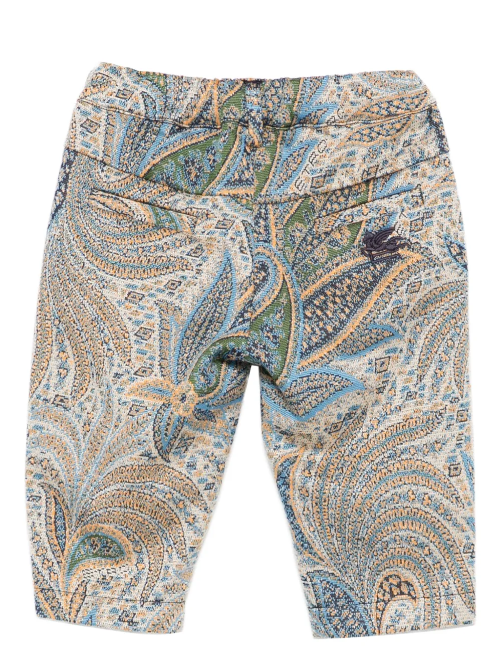 ETRO KIDS paisley-print cotton trousers | Chinos | Image 2