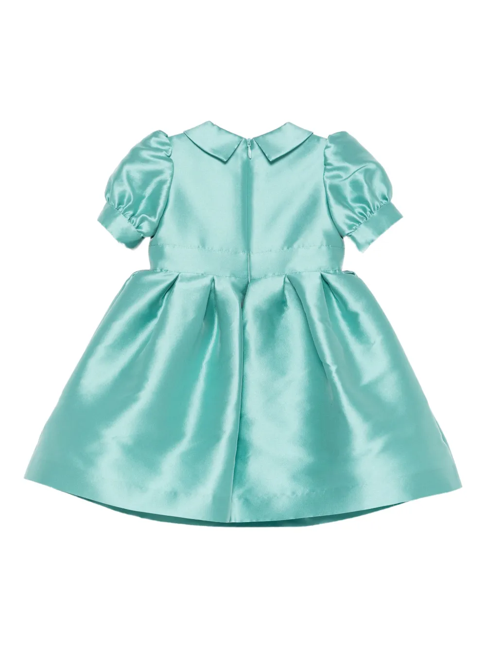 ELIE SAAB JUNIOR rose-embellishment dress - Blauw