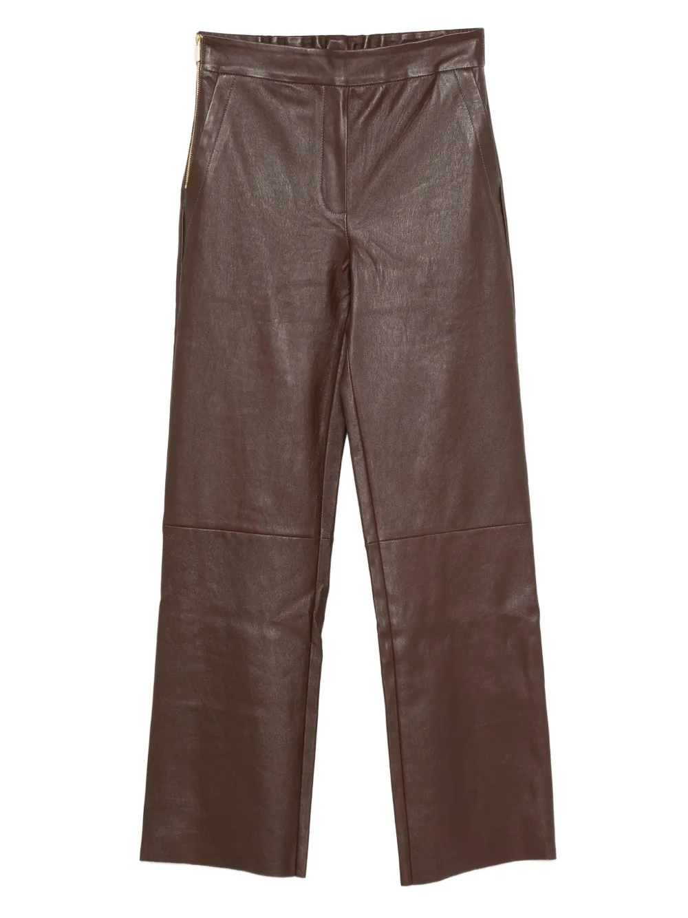 Max & Moi elasticated-waistband trousers | Brown | Image 1