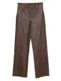 Max & Moi elasticated-waistband trousers - Brown