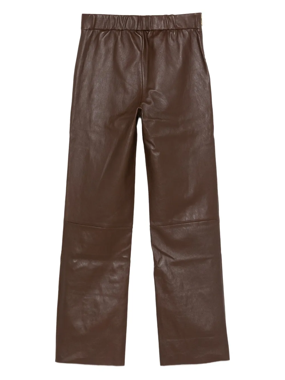 Max & Moi Broek met elastische tailleband - Bruin