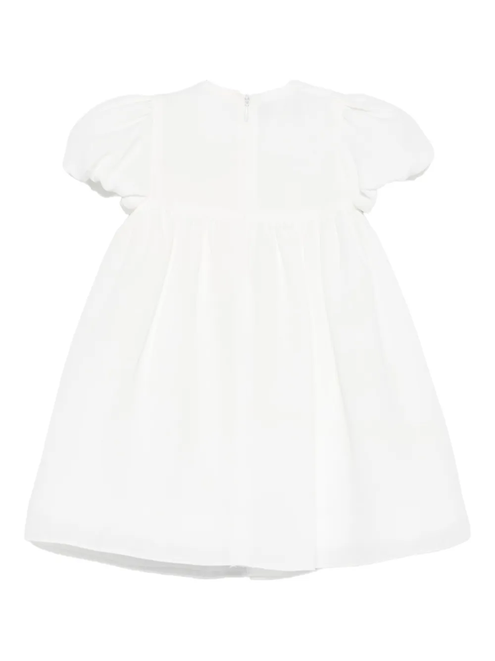 ELIE SAAB JUNIOR flower dress - Wit