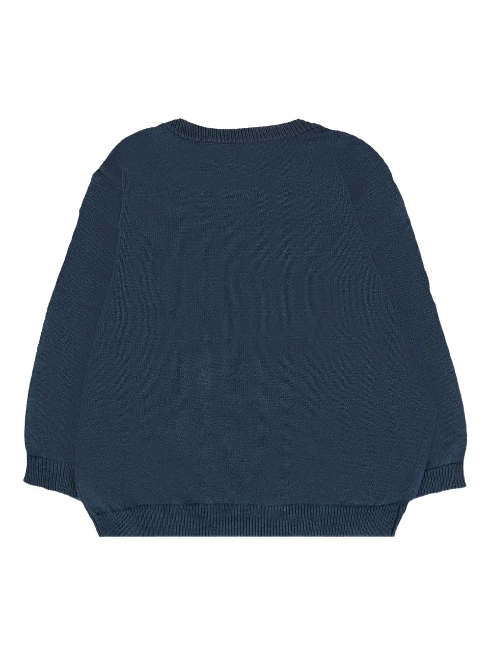 Mayoral car-snowflake sweater Blauw