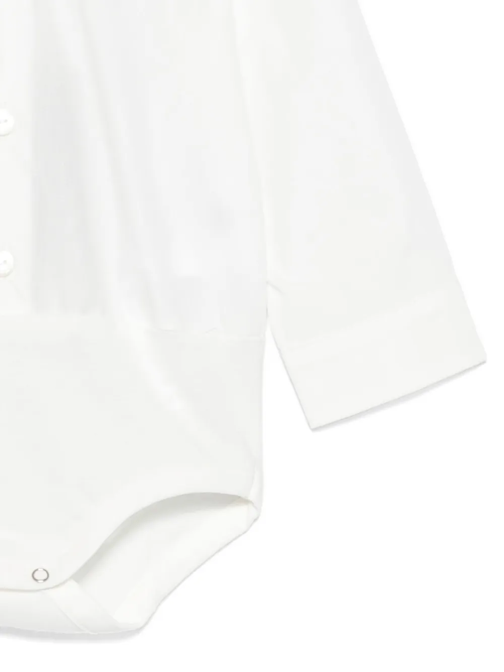 ETRO KIDS Body met Peter Pan-kraag Wit