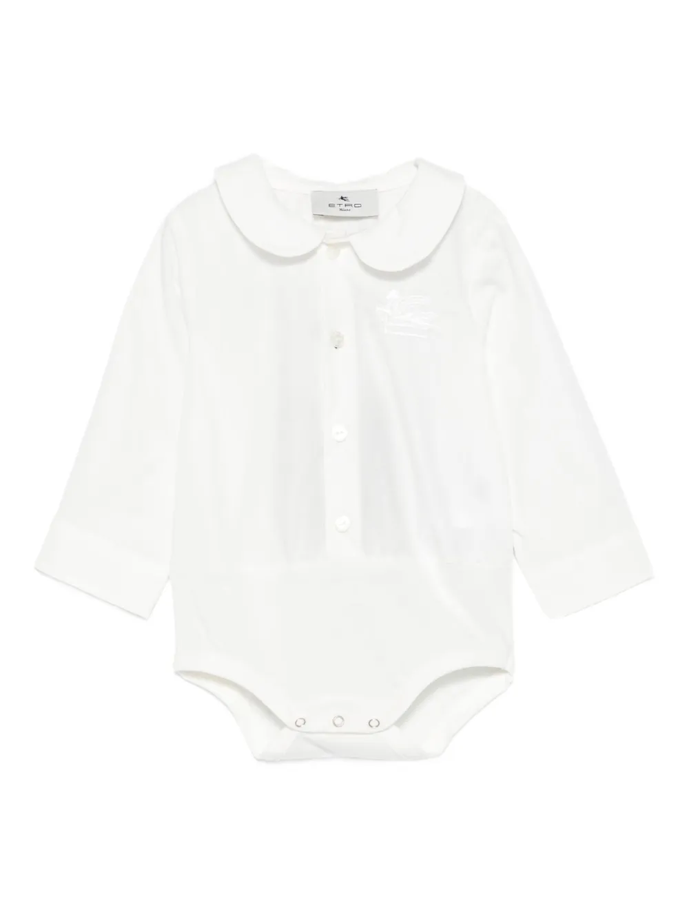 ETRO KIDS peter-pan collar bodysuit | White | Image 1