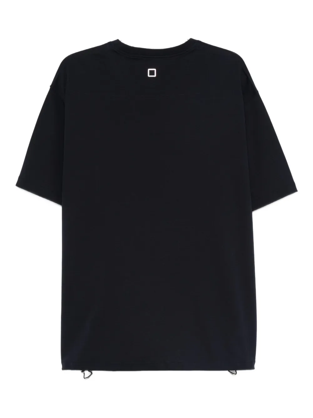 Wooyoungmi Logo-patch T-shirt In Blue
