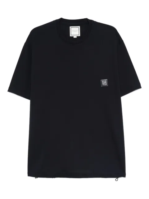 Wooyoungmi playera con parche del logo
