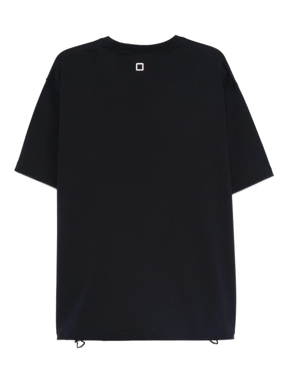 Wooyoungmi playera con parche del logo | Playeras | Image 2