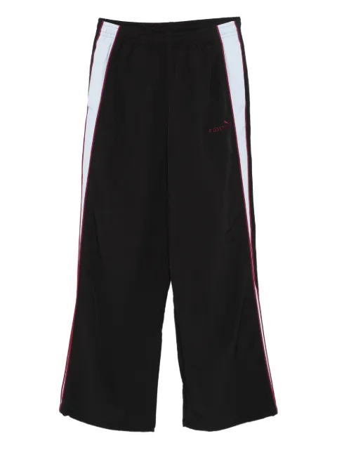 Fenty X Puma side-stripe elasticated track pants 