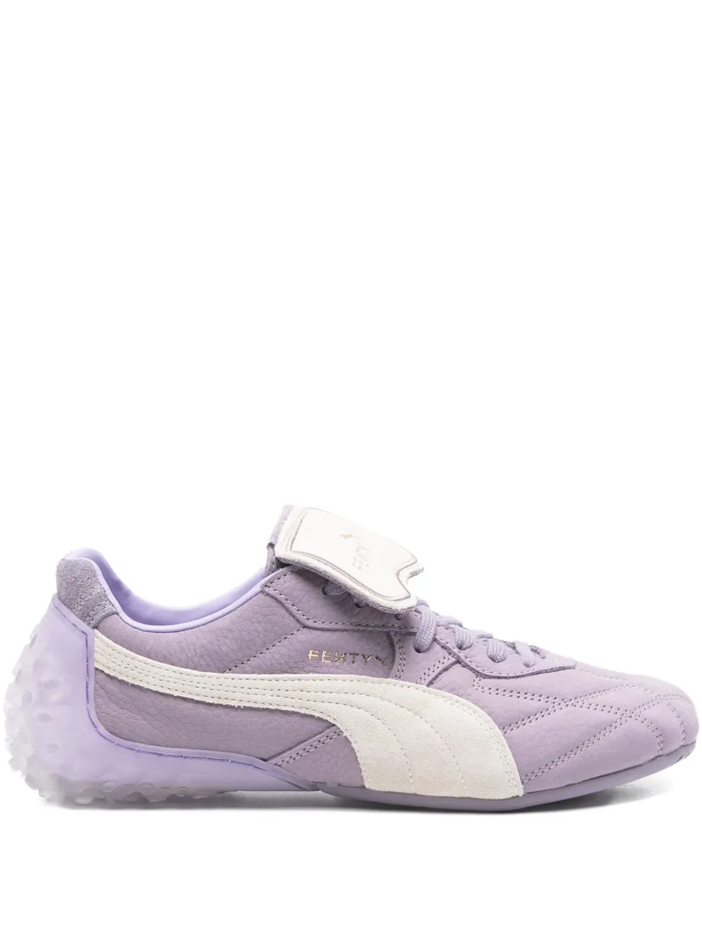Fenty X Puma Avanti logo-print sneakers Purple
