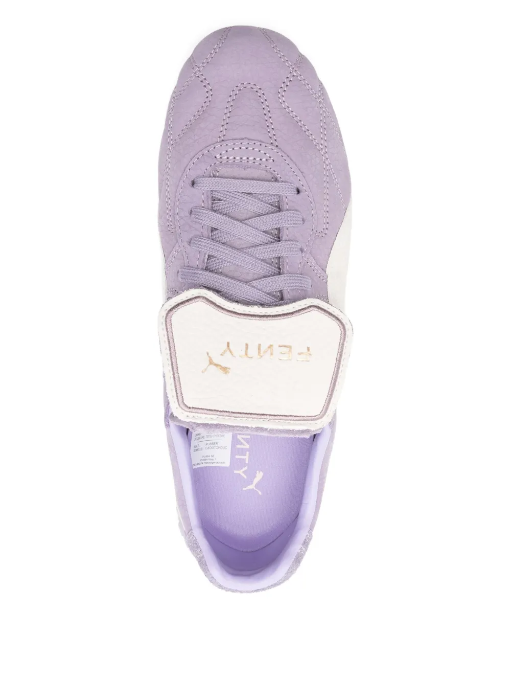 Fenty X Puma Avanti logo-print sneakers Purple