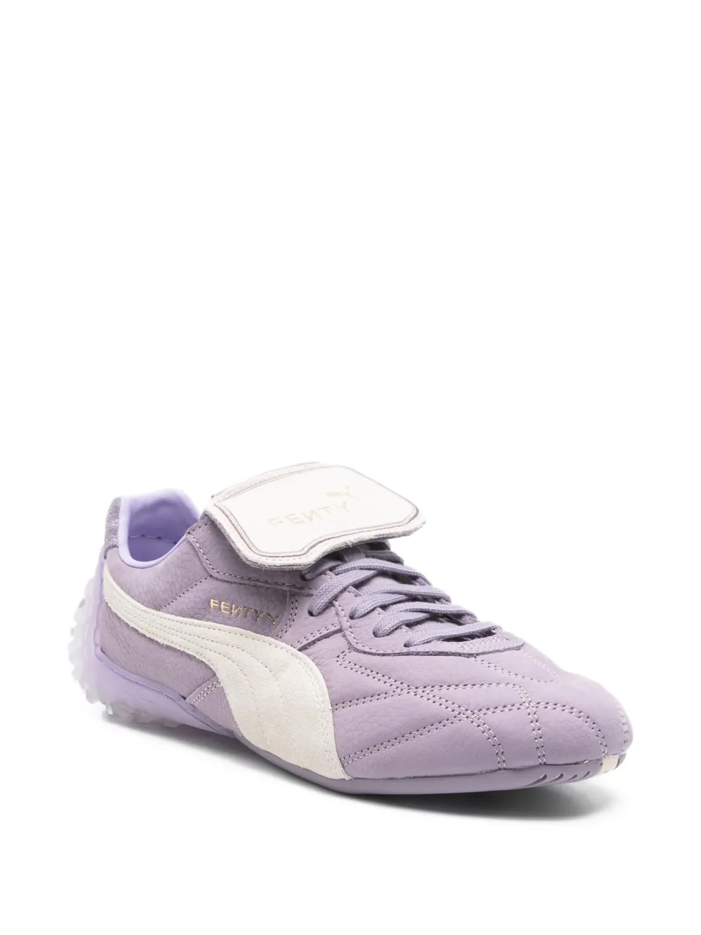 Fenty X Puma Avanti logo-print sneakers Purple