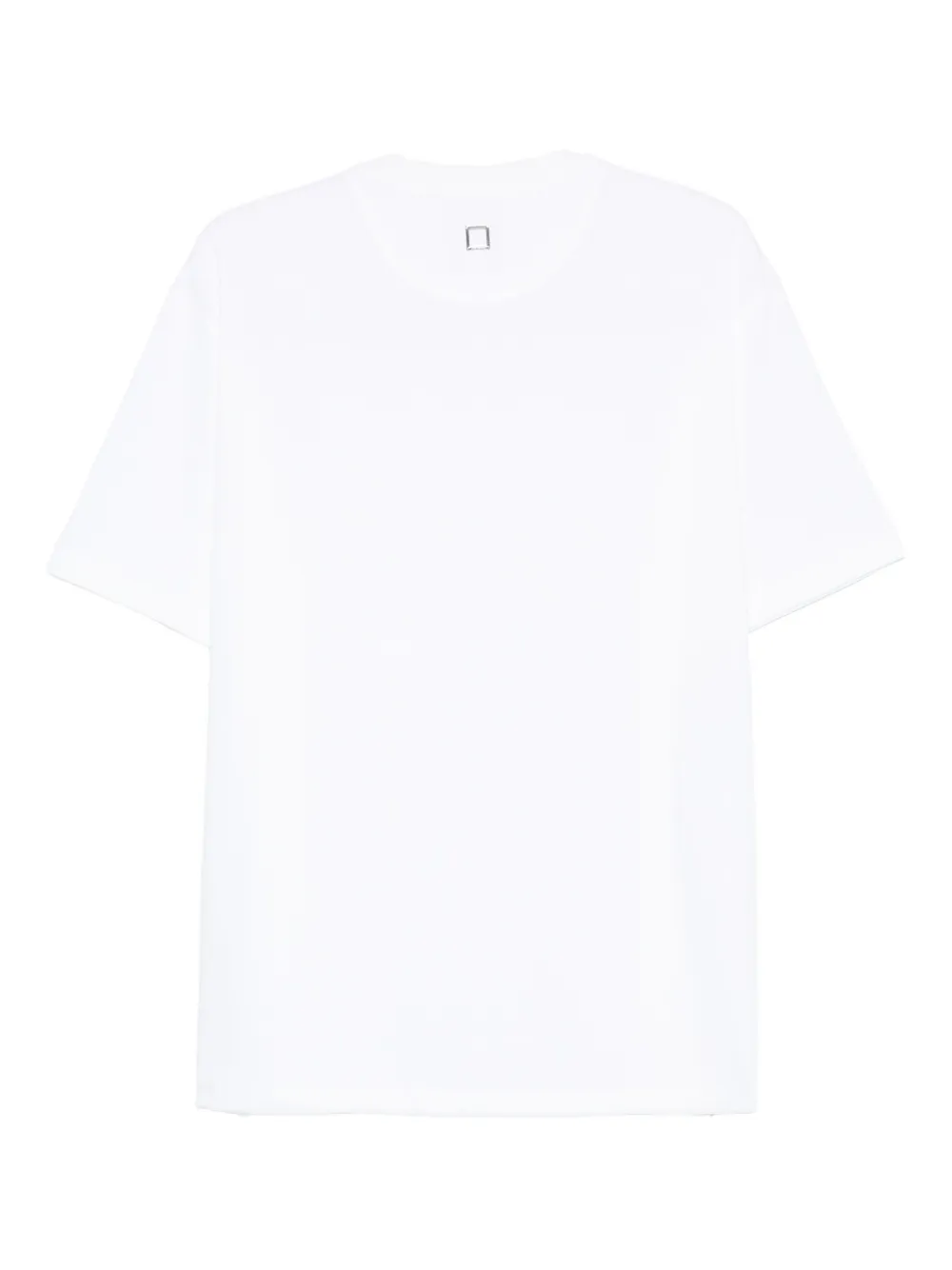 Wooyoungmi T-shirt Mit Kordelzug In White