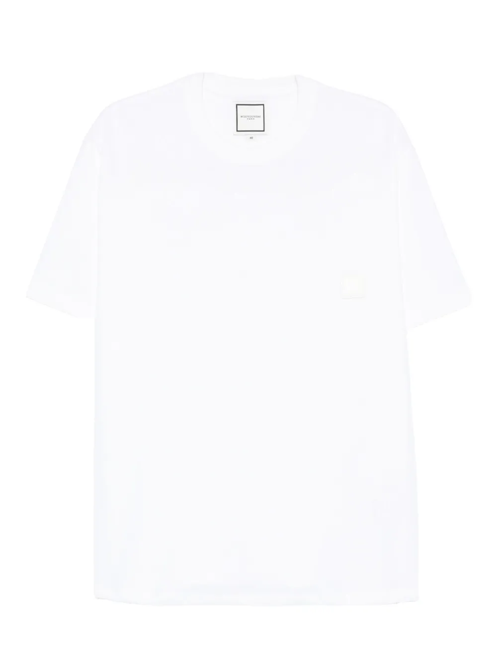 Wooyoungmi playera con detalle de cordones | blanco | Image 1