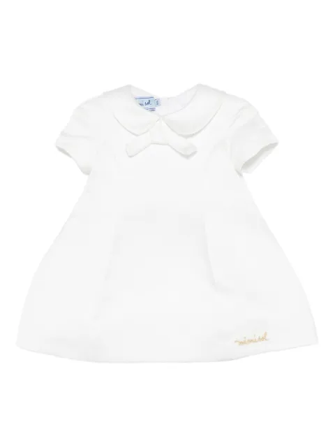 Mi Mi Sol collared embroidery dress