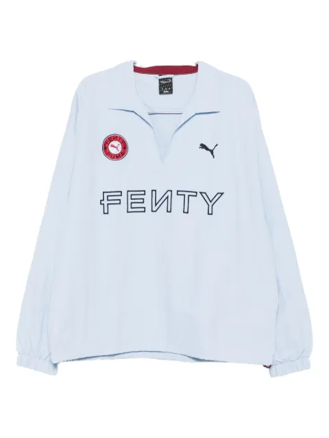 Fenty X Puma logo-embellished sweatshirt 