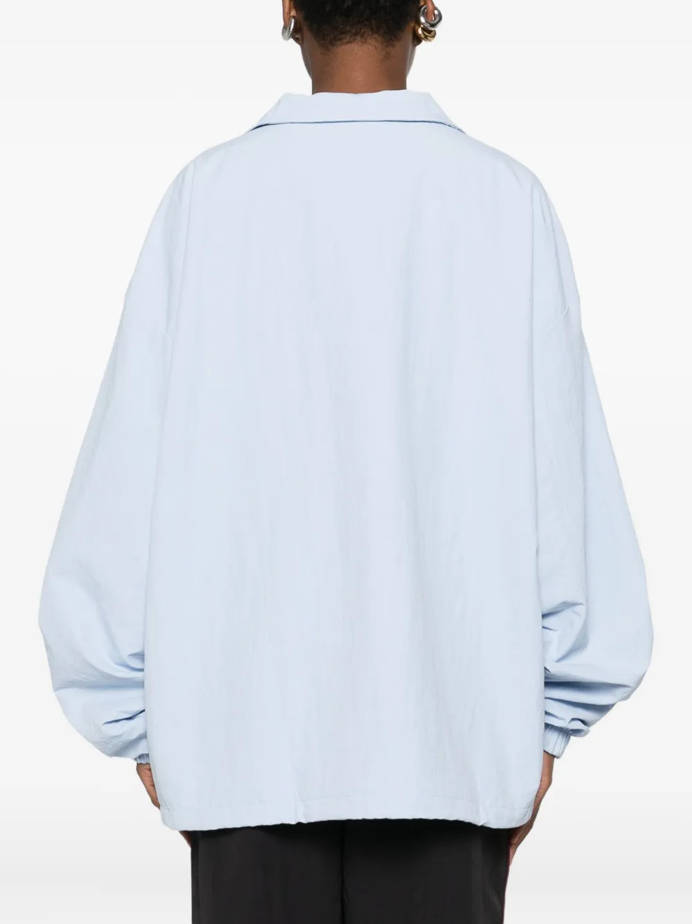 Fenty X Puma Logo-embellished Sweatshirt In Blue