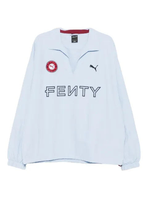 Fenty X Puma logo-embellished sweatshirt 