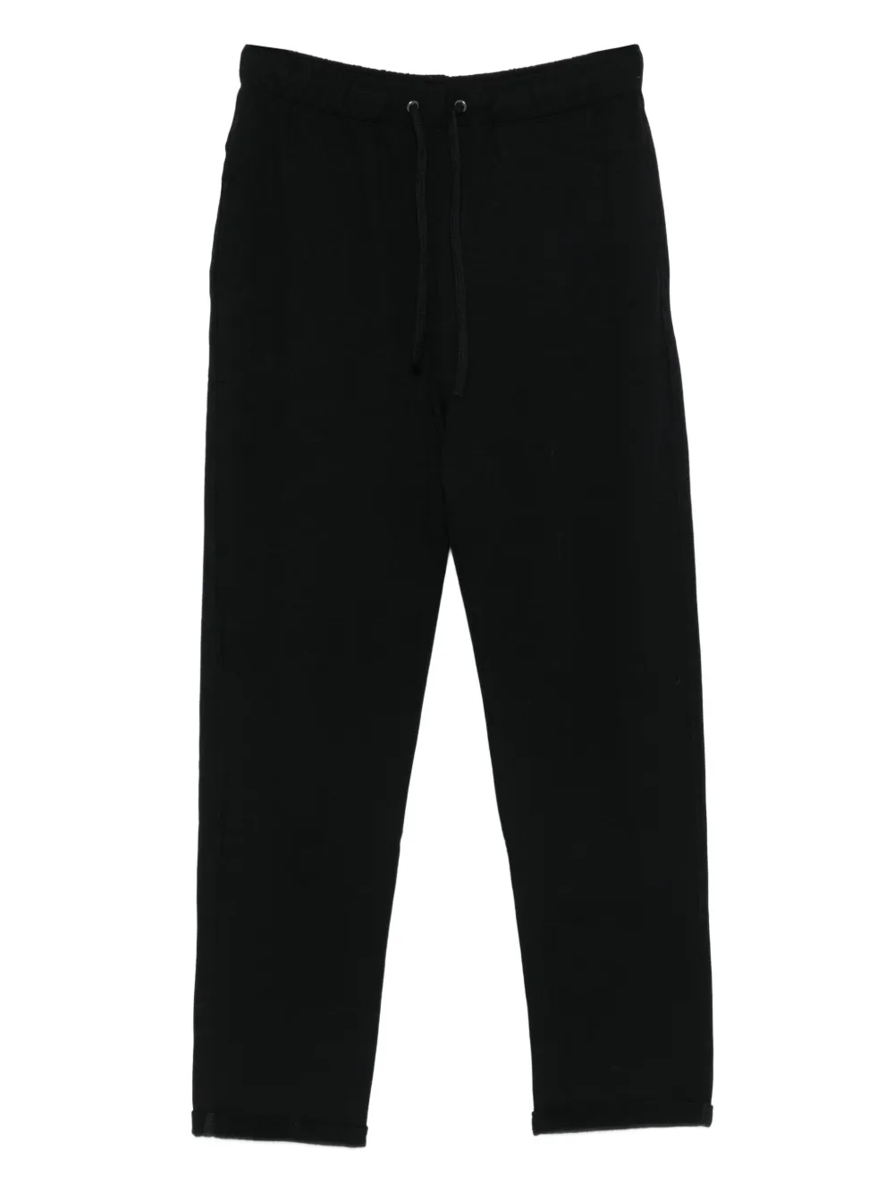 Majestic Filatures drawstring cropped trousers | Black | Image 1