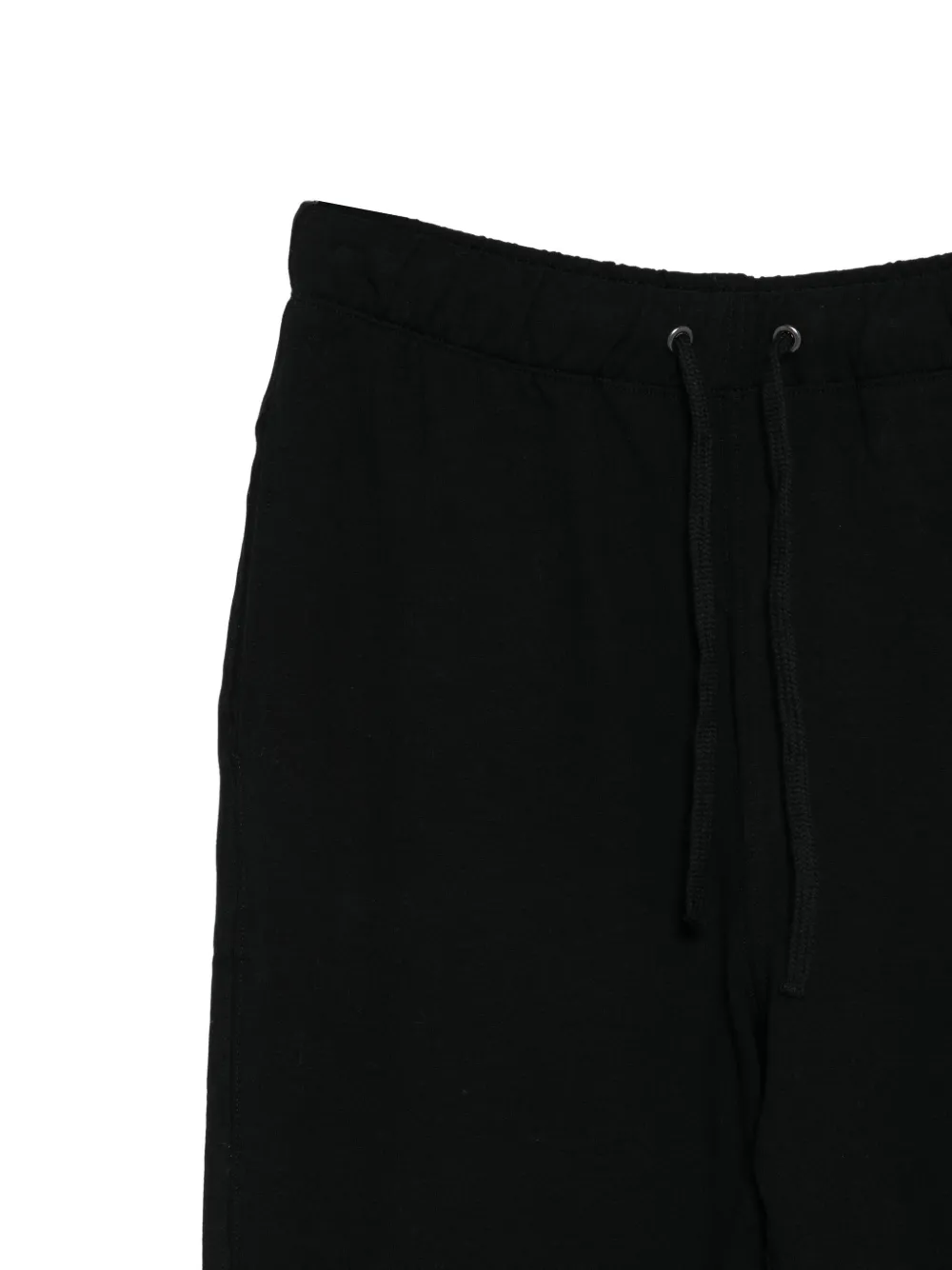 Majestic Drawstring Cropped Trousers In Black