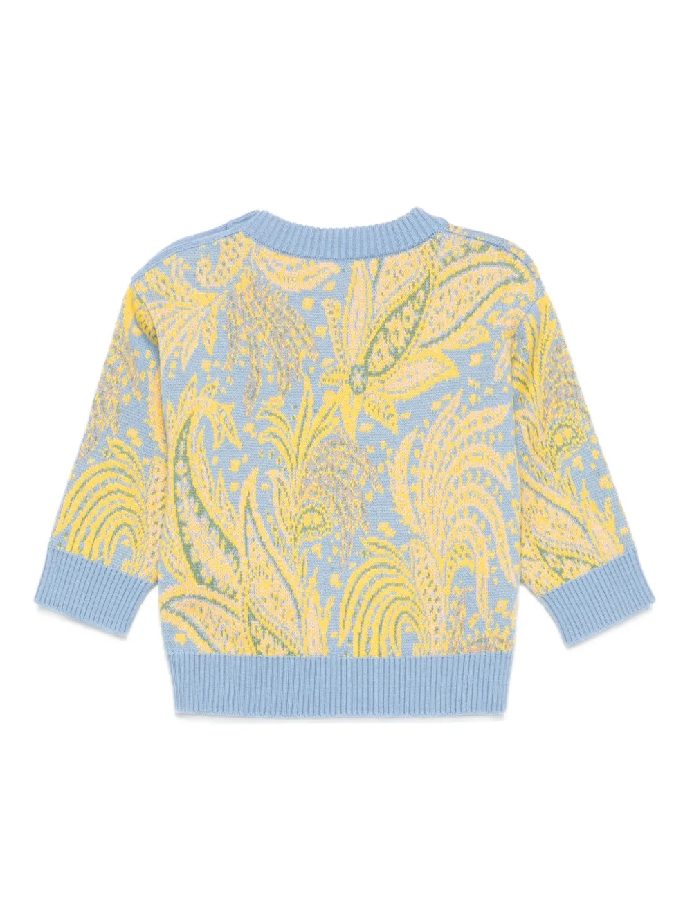 ETRO KIDS paisley-pattern button-detail sweater | Knitwear | Image 2