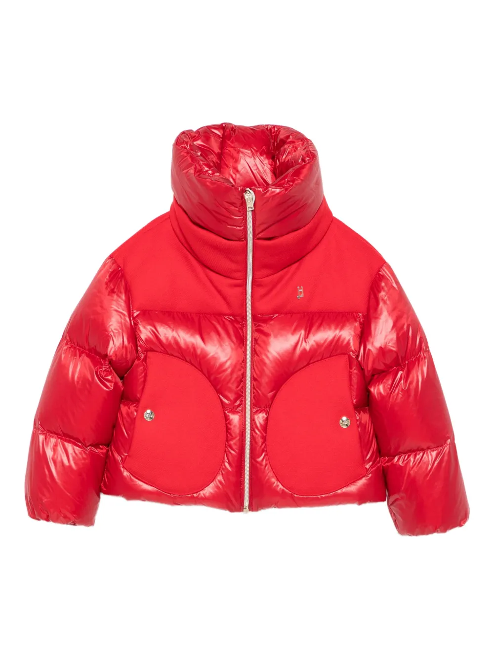 Herno Kids quilted high-neck padded jacket | Image 1