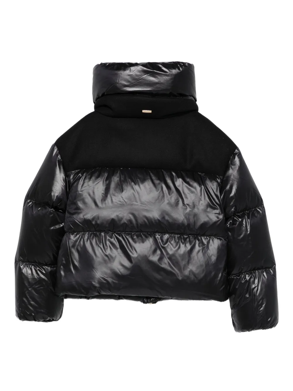 Herno Kids quilted panelled padded jacket | Girls Padded Jackets | Image 2