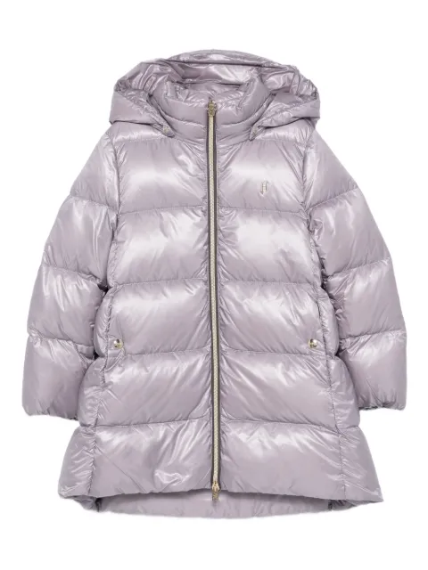 Herno Kids hooded puffer jacket