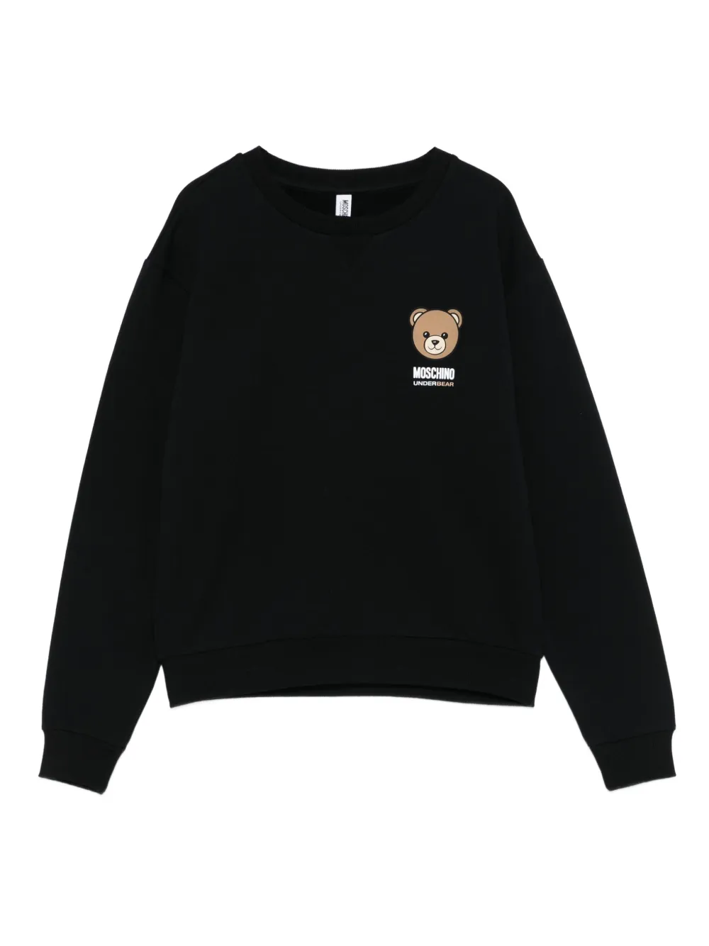 Moschino Teddy Bear-print sweatshirt | Black | Image 1