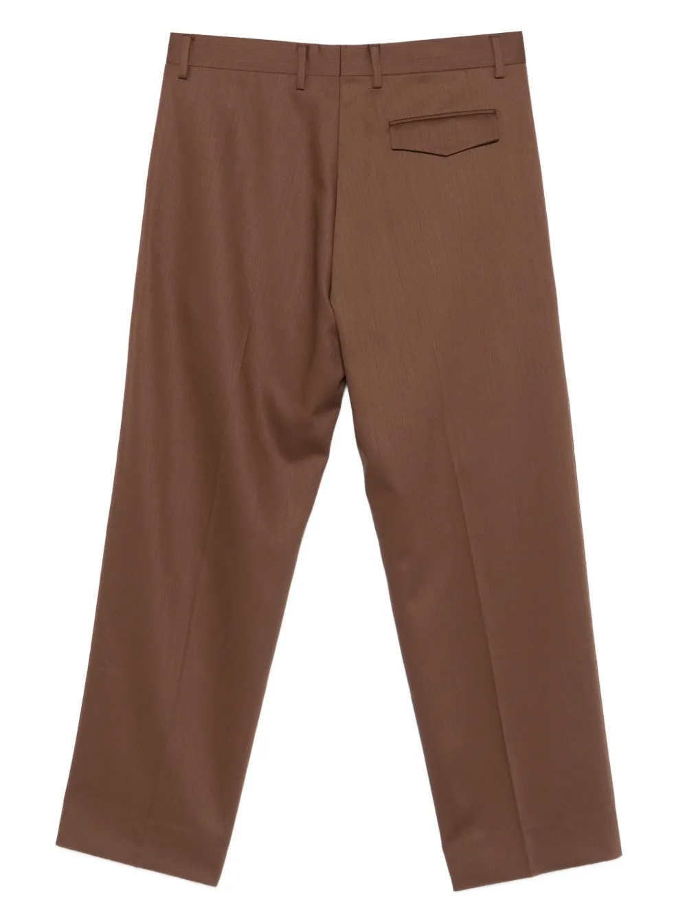 Costumein pleated pocketed straight-leg trousers | Regular-Fit & Straight Leg Pants | Image 2
