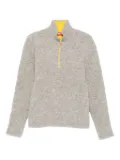 Diesel K-Eller high-neck sweater - Grey