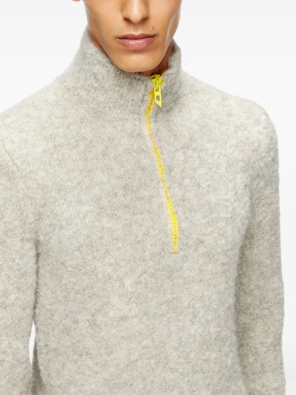 Diesel K-Eller ハイネック セーター | グレー | FARFETCH JP