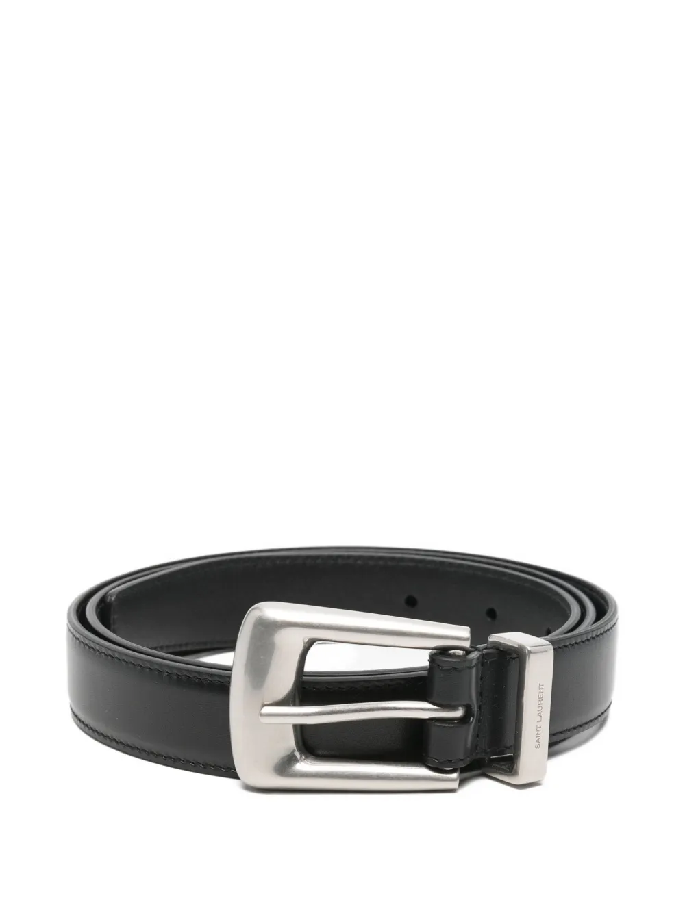 Saint Laurent ceinture à boucle | noir | Image 1